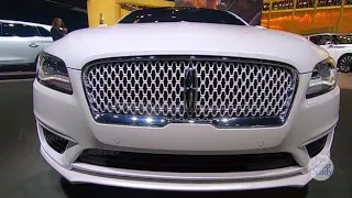 2020 Lincoln MKZ - Exterior and Interior Walkaround - 2020 Auto Show