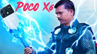 ₹20,000க்கு இப்போ இது தான் King🤩POCO X6 5G - Really Unbelievable Specs @ 20K 🔥TB