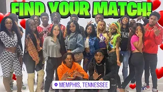 Find Your Match! | 10 Girls & 10 Boys Memphis!