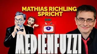 Matthias Richling spricht zum Medienfuzzi - #59