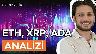 Önemli Destek Seviyeleri ve Kırılımlar #ETH #XRP #ADA Coin Analizi & Tahminler