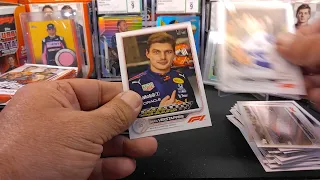 2022 Topps Flagship Formula 1 Hobby Box. Chasing Relics, parallels,& SSPs