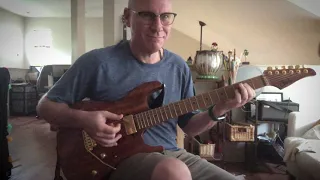 Enter Mr. Sandman - fingerstyle guitar