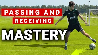 How To Master 1 and 2 Touch Passing In Football - Passing and Receiving Mastery