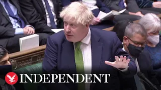 The full exchange: Keir Starmer takes on Boris Johnson over lockdown party scandal