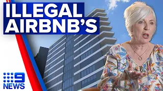 Brisbane City Council under fire, accused of failing to act on illegal Airbnbs | 9 News Australia