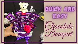 TUTORIAL: Quick and Easy Chocolate Bouquet | DIY Chocolate Bouquet