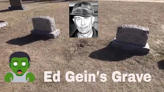 Ed Gein's Gravesite | Plainfield, WI | Macabre