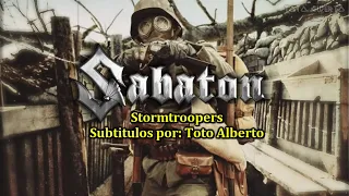 Sabaton - Stormtroopers [Subtitulos al Español / Lyrics]