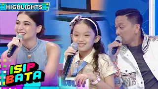 Kulot gives a witty answer to Anne and Jhong's question | Isip Bata