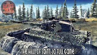 Call to Arms: Gats of Hell - The Hills of Saint-Lo Full Episode - German Campaign | Gameplay Edit