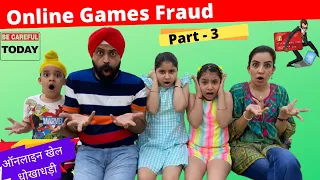 Online Games Fraud | Part - 3 | Ramneek Singh 1313 | RS 1313 VLOGS