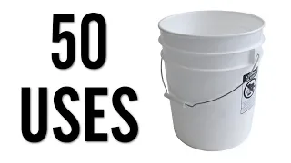 50 Amazing Uses for 5 Gallon Buckets