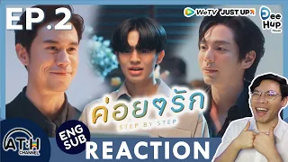 (AUTO ENG CC) REACTION + RECAP | EP.2 | ค่อยๆรัก Step by Step | ATHCHANNEL