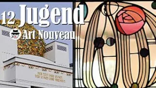 Jugend eller Art Nouveau - design och stilhistoria - 12