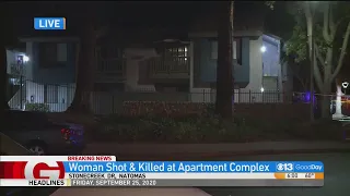 Man And Woman Shot, Woman Dead, Following Natomas Apartment Shooting