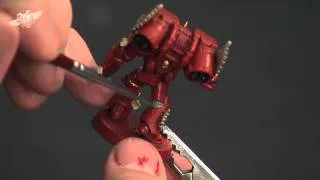 Painting: Blood Angels Assault Sgt | Seven Days of Sanguinius