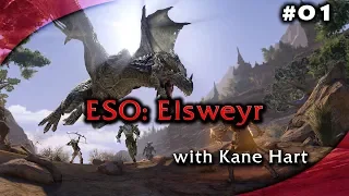 ESO Elsweyr - Part 1 - Getting Started with Elsweyr