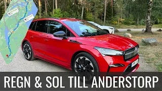 Skoda Enyaq 80X på långtur till Anderstorp | Guiden om elbil