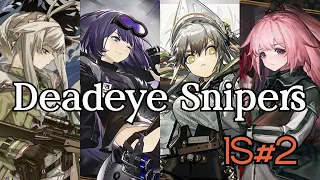 [Arknights EN] IS#2 Deadeye Snipers Only Full Run