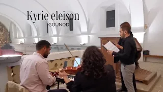 Kyrie eleison - Soprano, barítono, violín y órgano - Ponle Música