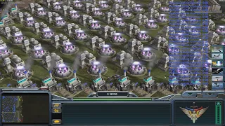 " Particle Apocalypse " USA Super Weapon - Command & Conquer Generals Zero Hour 1 vs 7 HARD Gameplay