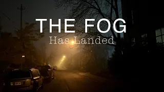 Surprising Fog in Toronto