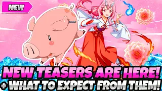 *NETMARBLE DROPPED SOME COOL NEW TEASERS!* What Do They Mean & What To Expect Soon (7DS Grand Cross)
