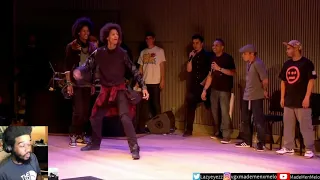 LES TWINS vs ART OF TEKNIQUE: City Dance Live Battle at SF Jazz (Reaction)