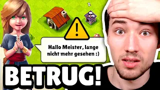 ACHTUNG! 🚨 CLASH OF CLANS FAKE SCAMMT DICH! 🤬