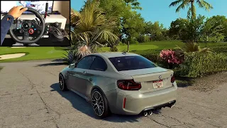 NFS HEAT BMW M2 - LOGITECH G29 gameplay