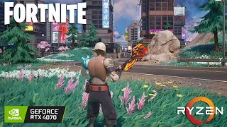 Fortnite Chapter 4 Season 4 - RTX 4070 - Ryzen 5 5600X - 1080p - 1440p - 4K - All Settings Tested