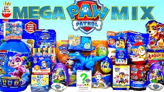 MEGA MIX Щенячий Патруль! Сюрпризы, Коллекционные Игрушки, Мега Щенки, PAW PATROL Surprise unboxing