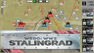 WEGO WW2 STALINGRAD GAMEPLAY