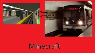 Tohle je metro v Minecraftu