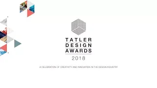 Tatler Design Awards 2018