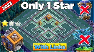 Top 10 New Best!! Bh9 Base 2023 | (Anti 2 Star) | Best Builder Hall 9 Base Link - Clash Of Clans