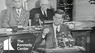 JFK's Famous Speech to Congress on Space Exploration (1961) | The Kennedy Center