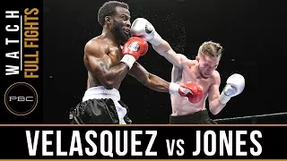 Velasquez vs Jones HIGHLIGHTS: September 19, 2017 - PBC on FS1