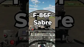 F-86 Sabre Startup in 60 Seconds!