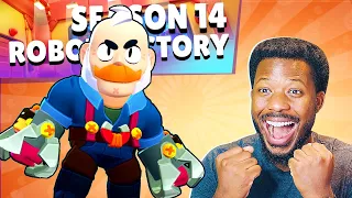 Unlocking Robot Factory SEASON 14! | Brawl Stars