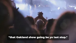 Drake Oakland Show canceled