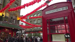 London’s Chinatown: East Asian diversity with British twist | VOANews