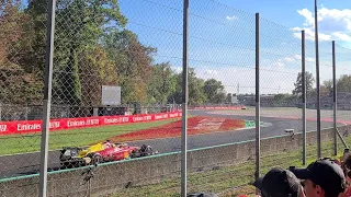 F1 Monza 22 - quali pace pure sound - Ascari general admission GA