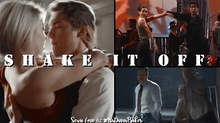 Multifandom|| Shake it off [+ MrsDavisBaker]