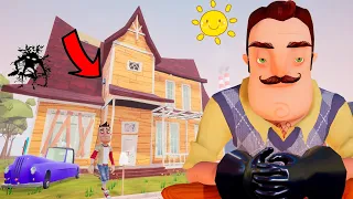 ШОУ ПРИВЕТ СОСЕД!ЧАСИК С ВАСИЛИЧЕМ!ИГРА HELLO NEIGHBOR ПРОХОЖДЕНИЕ МОДА HELLO NEIGHBORS!ПРИКОЛЫ 2023