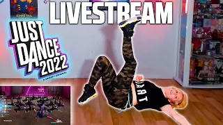 Shablam-ing on the WORLD DANCE FLOOR (EN Just Dance 2022 stream - March 11th 2022)