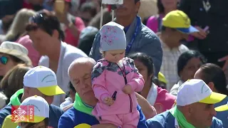 PAPA FRANCESCO - UDIENZA GENERALE videonews 2018 05 16