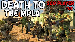 MPLA FIGHTING PORTUGUESE ARMY IN ANGOLA -  Arma 3 PvP | 1 Life |Democracy  ArmA 3 TvT in 2024 Milsim