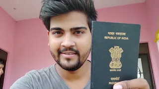 Finally i got my passport 😅| police verification me kya hota hai